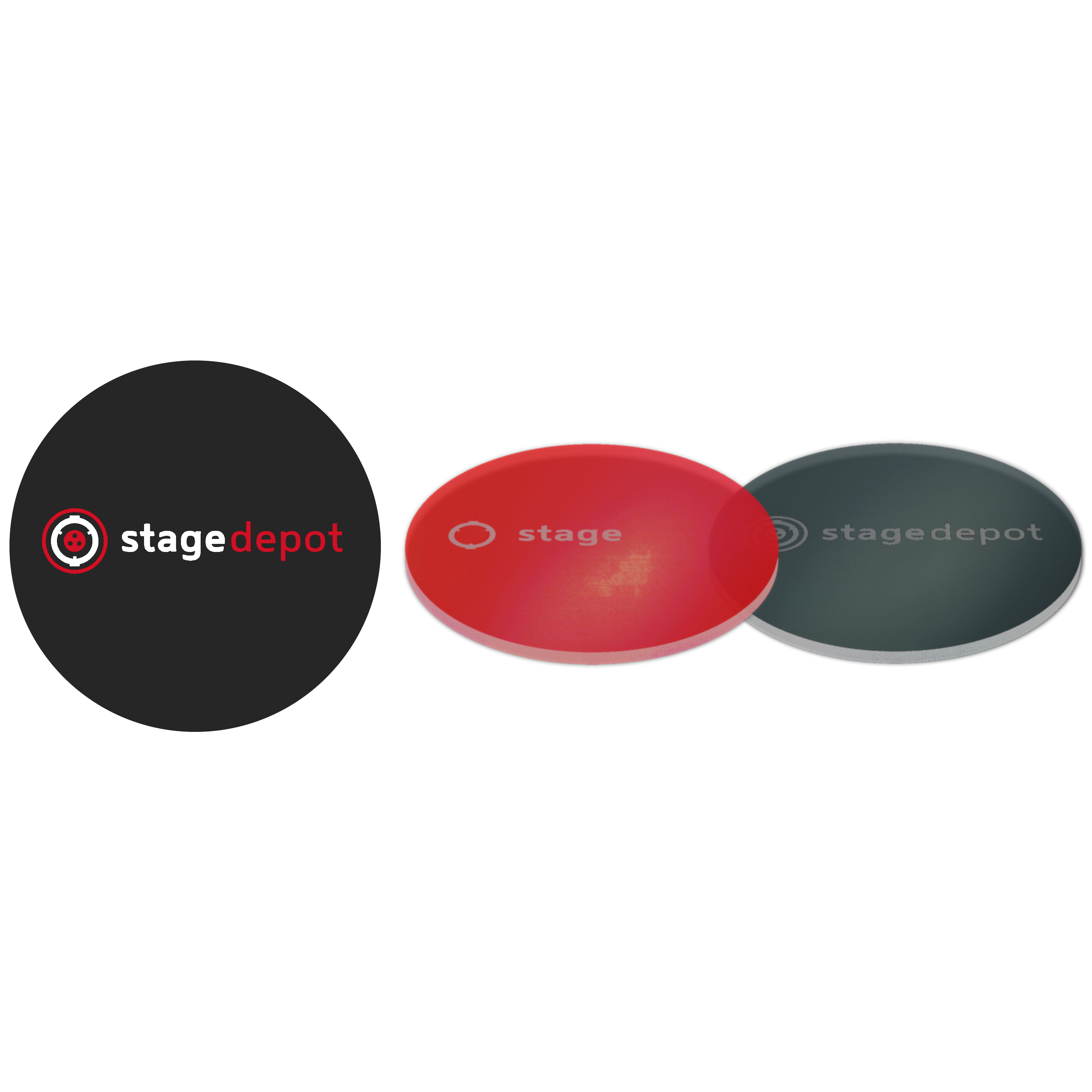 Custom Two Colour Glass Gobo Stage Depot